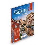 Nuovissimo Progetto Italiano 2B Elementare Studente & Esercizi (+DVD)